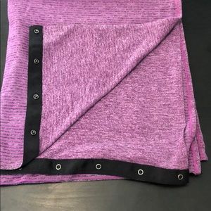 Vinyasa scarf purple